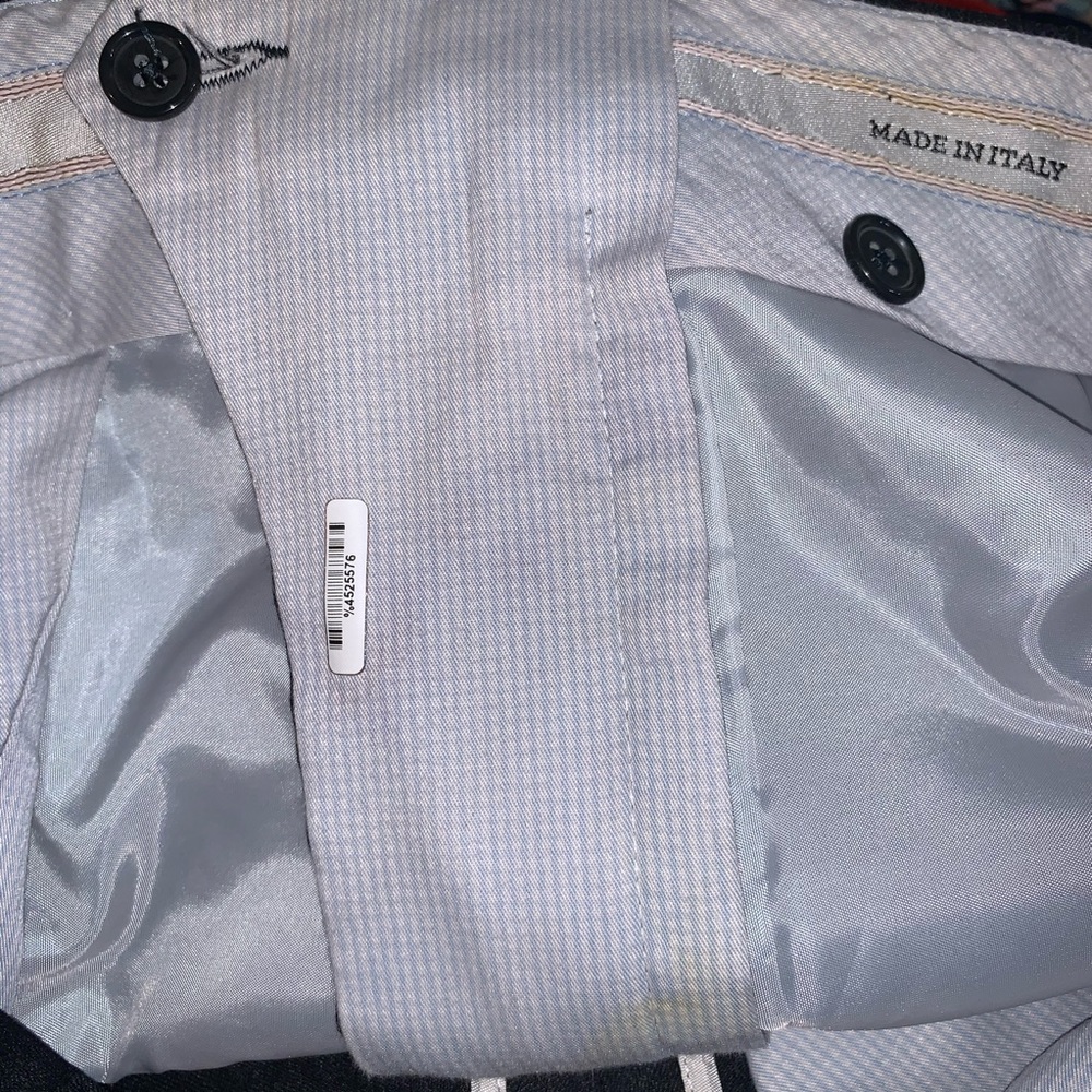 Enzo Angiolini 38x32 pants Zignone Wool Cashmere - Picture 5 of 7